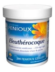 Eleuterococo 200Cap.