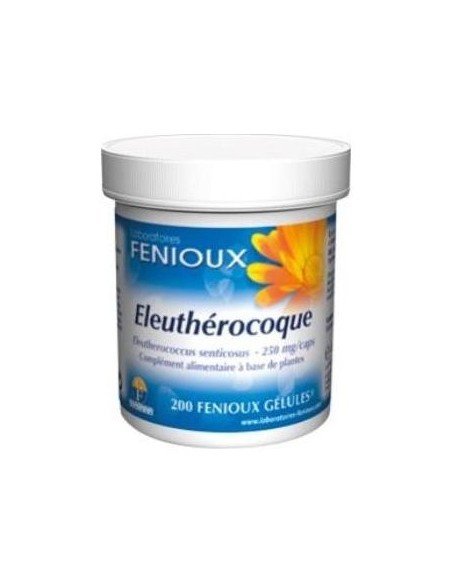 Eleuterococo 200Cap.