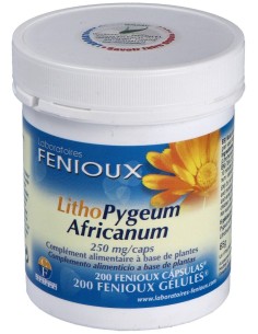 Fenioux Litho Pygeum Africanum 200Caps