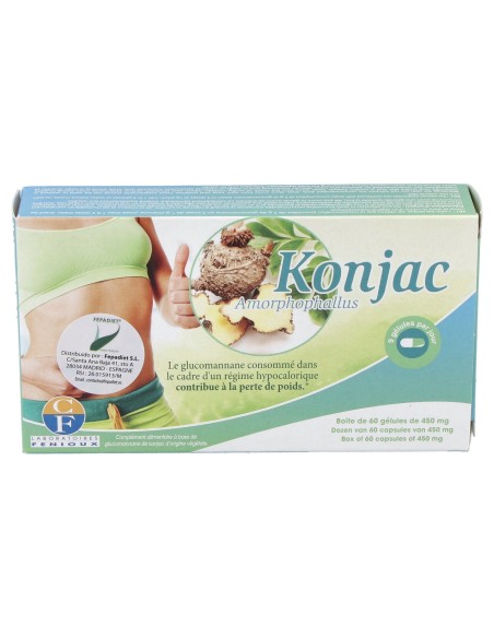 Fenioux Konjac 60Caps