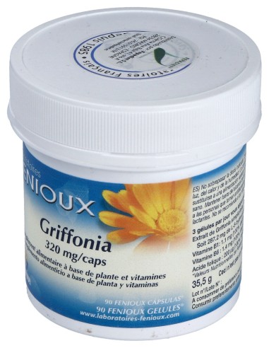 Fenioux Griffonia 5Htp 96Mg 90Caps