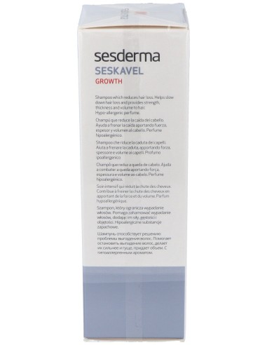 Sesderma Seskavel Champú Anticaída 200Ml