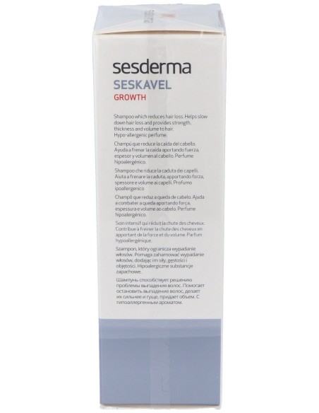Sesderma Seskavel Champú Anticaída 200Ml