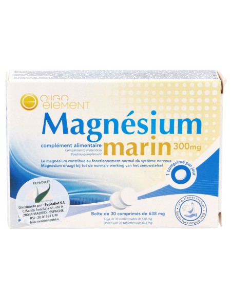 Magnesio Marino 30Cap.
