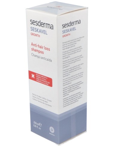 Sesderma Seskavel Champú Anticaída 200Ml