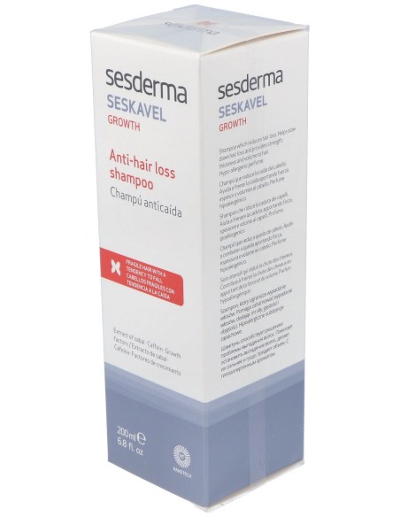 Sesderma Seskavel Champú Anticaída 200Ml