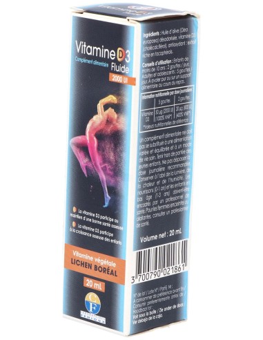 Fenioux Vitamina D3 2000Ui 20Ml