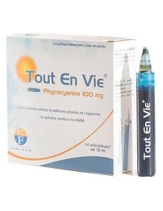 Fenioux Tout En Vie Phycocyanine 100Mg 14Uds
