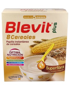 Blevit Plus Gama Superfibra 8 Cereales 600Gr.