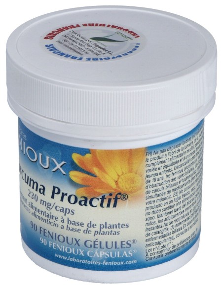 Fenioux Curcuma Proactif 230Mg 90Caps