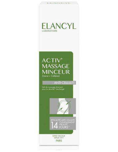 Elancyl Slim Massage Gel Recambio Celulitis 200Ml.