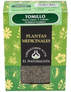 El Naturalista Tomillo Bolsa 50 Gramos