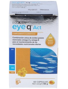 Vitae Equazen Eye-Q Act 60Caps