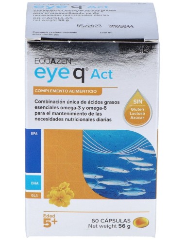 Vitae Equazen Eye-Q Act 60Caps
