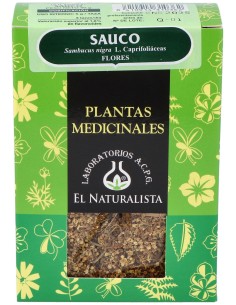 El Naturalista Sauco Flor 40 Gramos