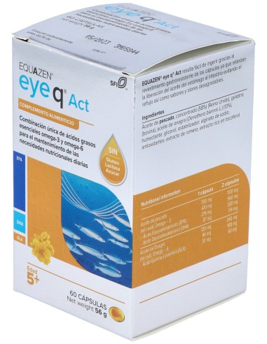 Vitae Equazen Eye-Q Act 60Caps