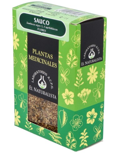 El Naturalista Sauco Flor 40 Gramos