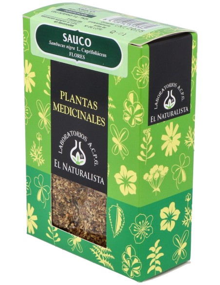 El Naturalista Sauco Flor 40 Gramos