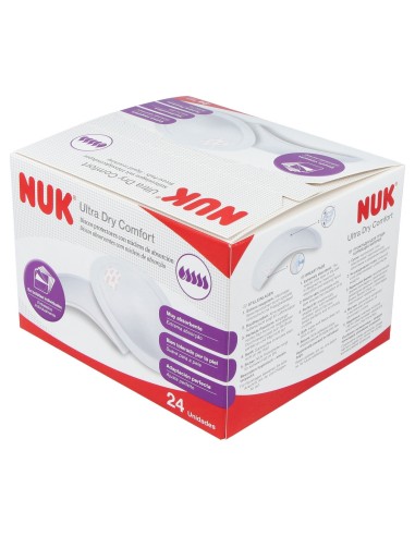 Nuk Ultra Dry Discos Protectores 24Uds