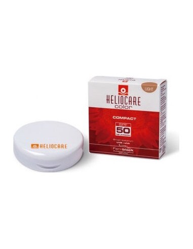 Heliocare Spf50 Compacto Color Light 10Gr.