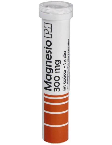 Magnesio Gf 20 Comprimidos Efervescente