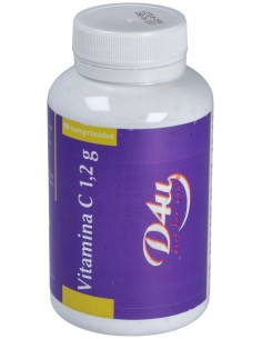 D4U Vitamina C 1200Mg 90Comp