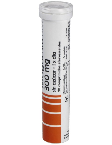 Magnesio Gf 20 Comprimidos Efervescente