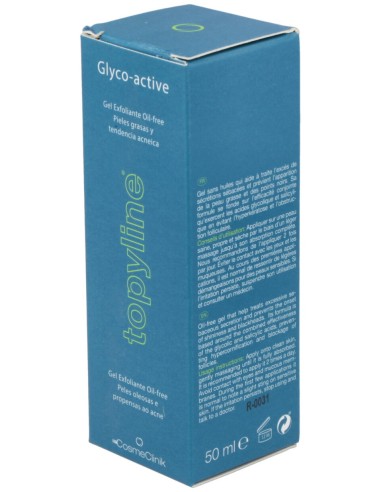 Topyline Glyco Active Gel Exfoliante Oil-Free...