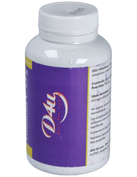 D4U Vitamina C 1200Mg 90Comp