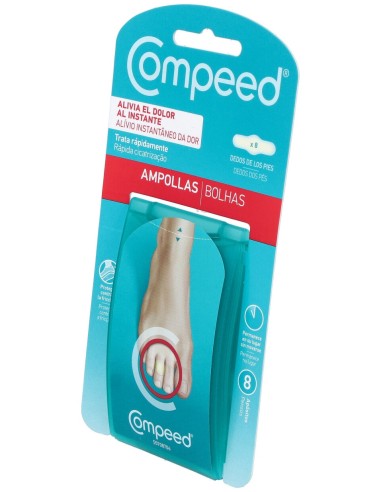 Compeed® Ampollas Dedos Del Pie 8Uds