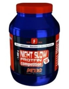 Night Slow Protein Competition Sabor Fresa 2Kg.