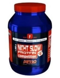Night Slow Protein Competition Sabor Fresa 1Kg.