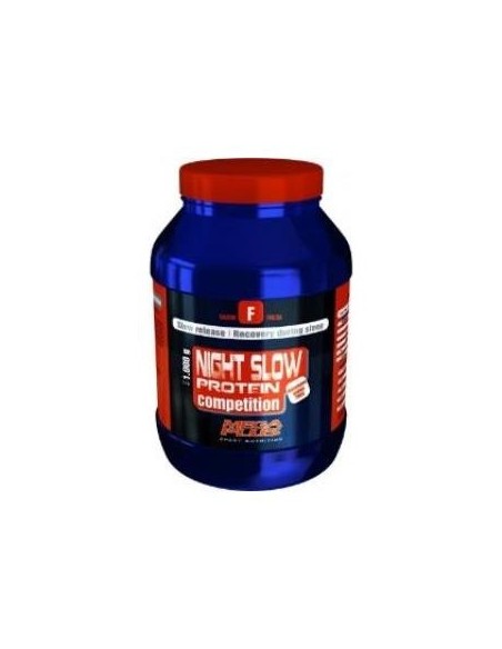 Night Slow Protein Competition Sabor Fresa 1Kg.