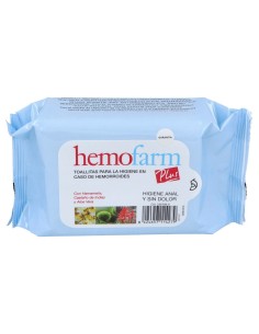 Hemofarm Plus Hemorroides 40Toallitas