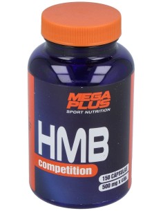 Mega Plus Hmb Competition 150Caps