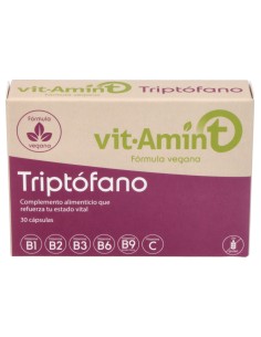 Vit Amin T Triftofano 30 Capsulas