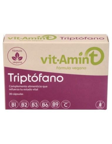 Vit Amin T Triftofano 30 Capsulas