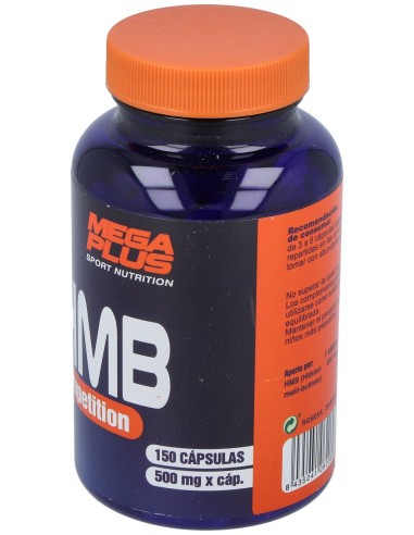 Mega Plus Hmb Competition 150Caps