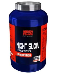 Mega Plus Night Slow Protein Competition Chocolate 2Kg