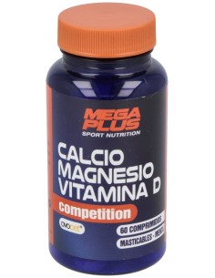 Calcio+Magnesio+Vit. D Competition 60Comp.