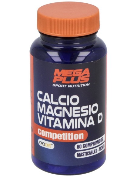 Calcio+Magnesio+Vit. D Competition 60Comp.