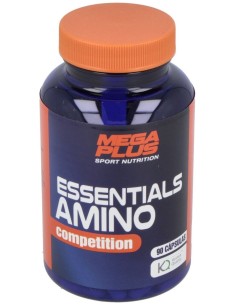 Mega Plus Aminoacidos Esenciales 90Caps