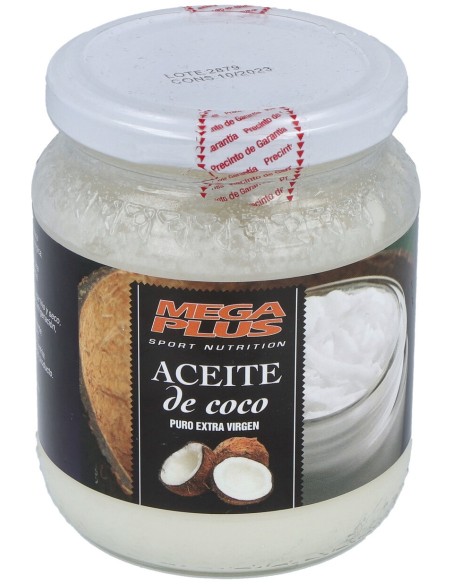 Mega Plus Aceite De Coco Eco Mplus 250G.