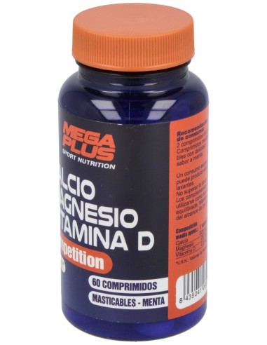 Calcio+Magnesio+Vit. D Competition 60Comp.