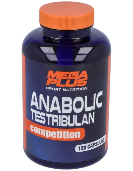Mega Plus Anabolic Testribulan Competition 120Caps