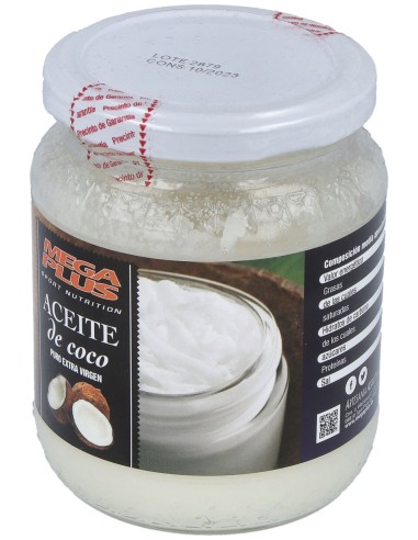 Mega Plus Aceite De Coco Eco Mplus 250G.