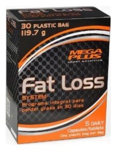 Mega Plus Fat Loss 15 Ampollas