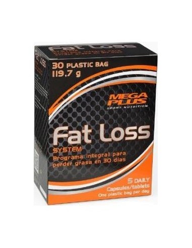 Mega Plus Fat Loss 15 Ampollas