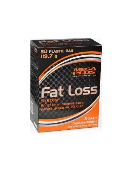 Mega Plus Fat Loss 15 Ampollas