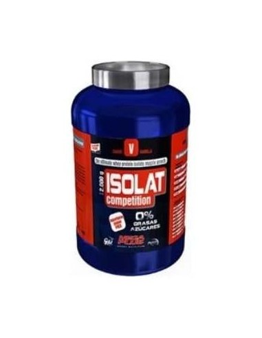 Isolat Competition Chocolate Blanco 1Kg.